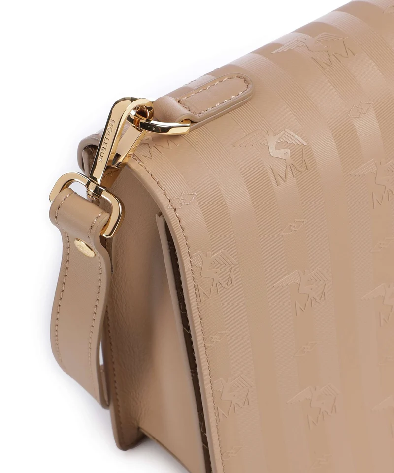 Maison Mollerus Vinerus Wil Bandolera cappuccino beige/nastro
