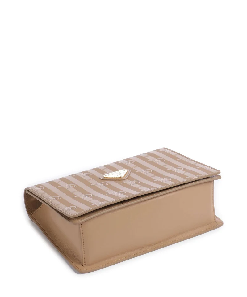 Maison Mollerus Vinerus Wil Bandolera cappuccino beige/nastro