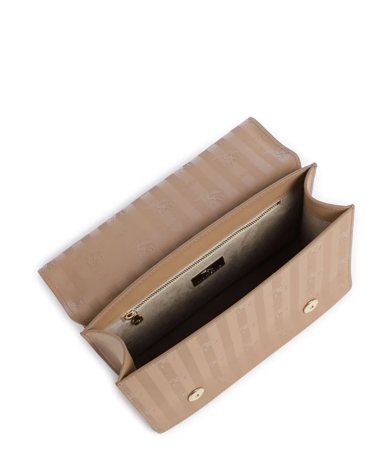 Maison Mollerus Vinerus Wil Bandolera cappuccino beige/nastro