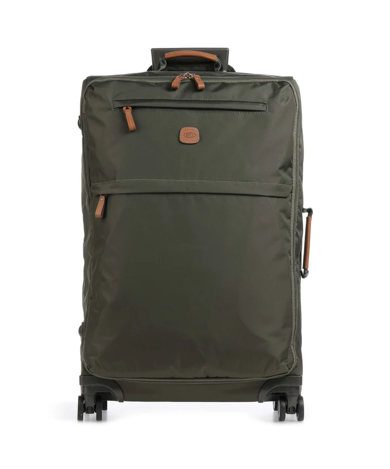 Brics X-Collection Maleta con 4 ruedas olivgruen