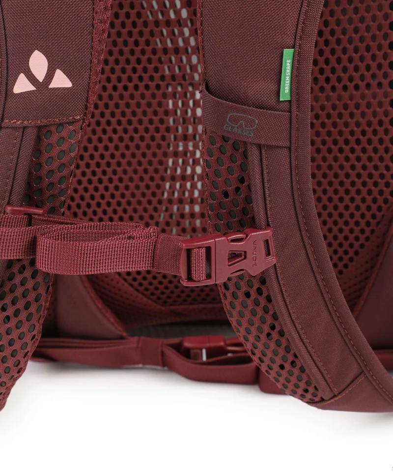 Vaude Women's Skomer Zip 22 Mochila de senderismo brick