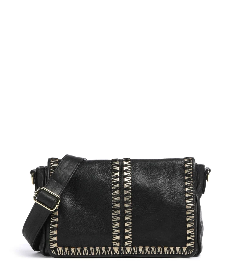 Depeche Golden Magic Bandolera black