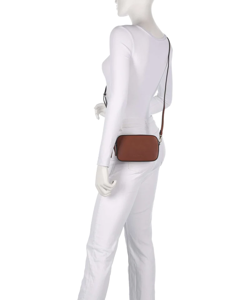 Marc O'Polo Liana XS Bandolera dark cognac