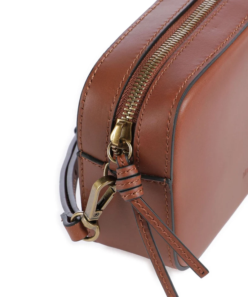 Marc O'Polo Liana XS Bandolera dark cognac