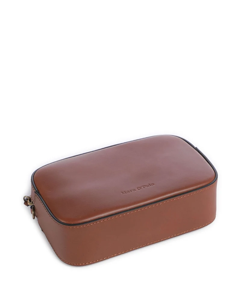Marc O'Polo Liana XS Bandolera dark cognac