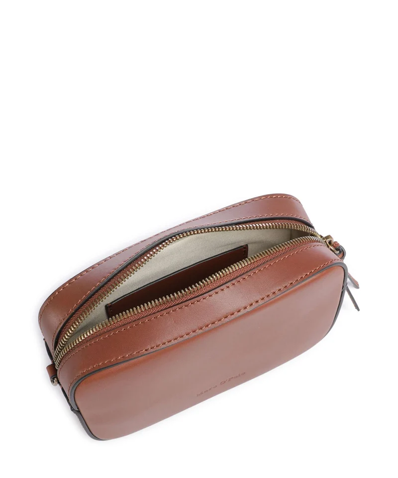 Marc O'Polo Liana XS Bandolera dark cognac
