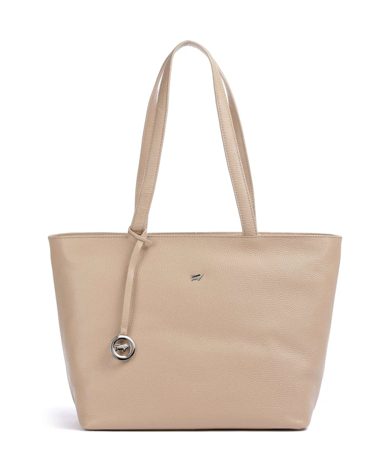 Braun Büffel Hanna Bolsa shopping creme
