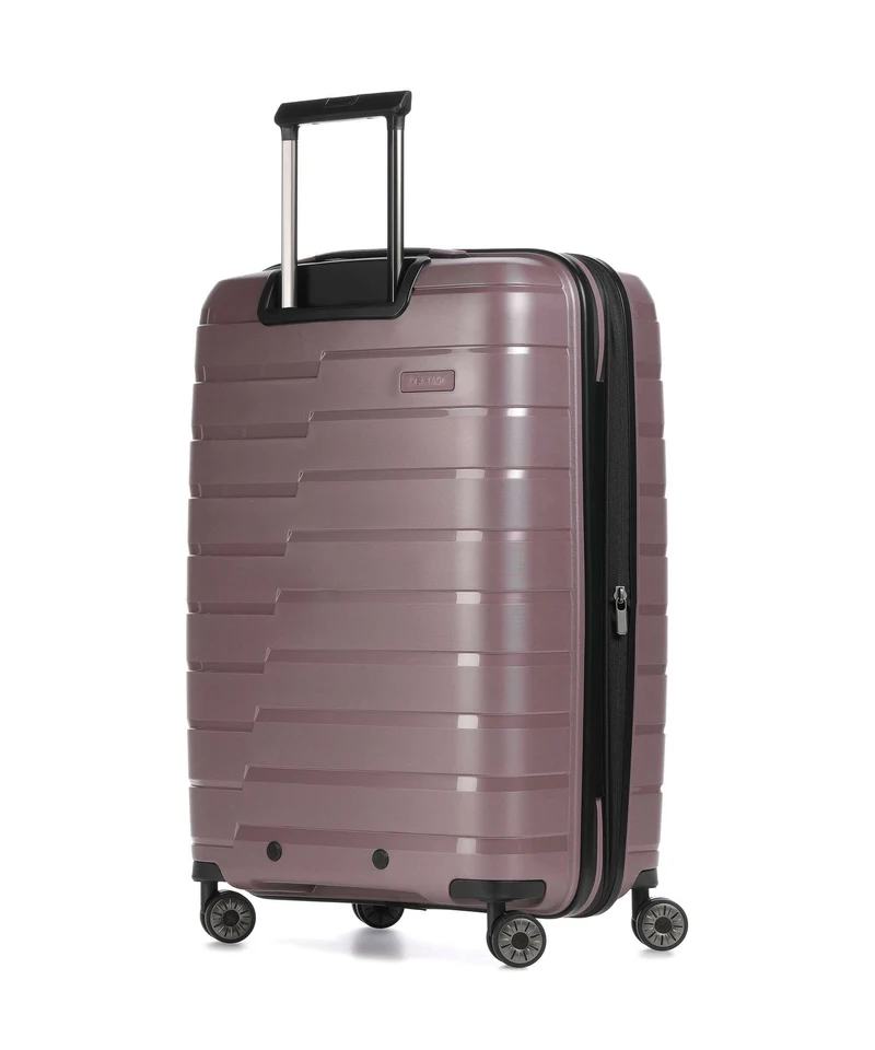 Travelite Air Base Juego de maletas (4 ruedas) flieder