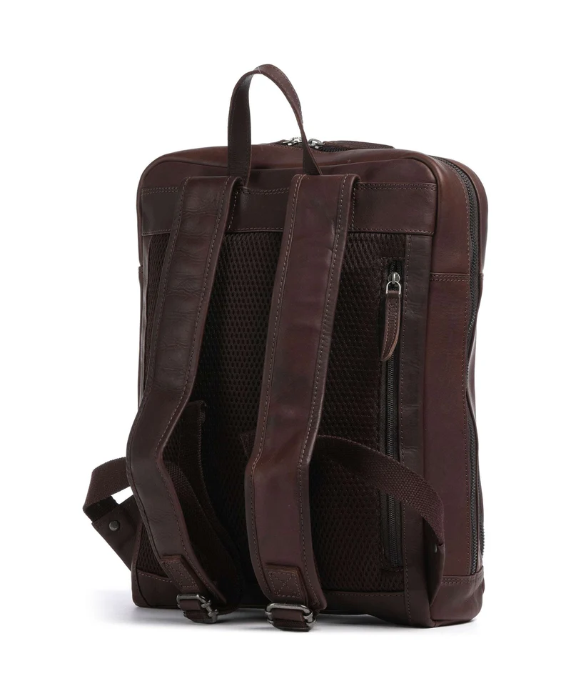 The Chesterfield Brand Wax Pull Up Cow Jasper Mochila brown