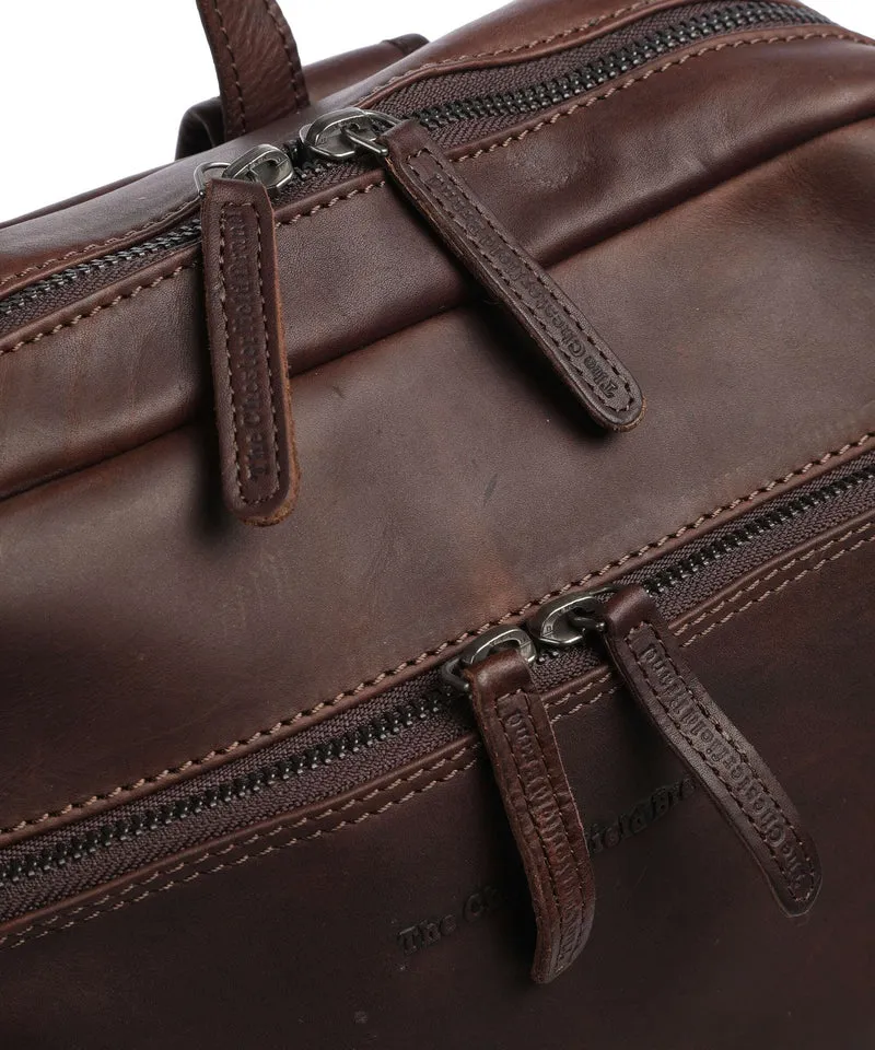 The Chesterfield Brand Wax Pull Up Cow Jasper Mochila brown