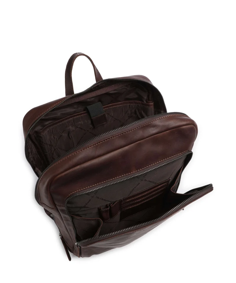 The Chesterfield Brand Wax Pull Up Cow Jasper Mochila brown