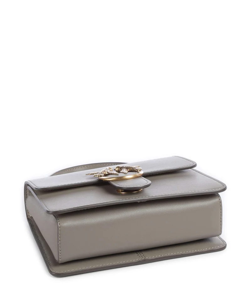 Pinko Love One Mini Bolso de mano noce/antique gold