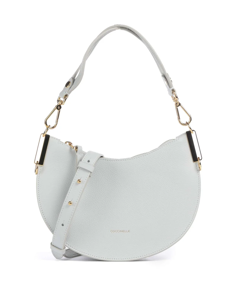 Coccinelle Sunup Bolso de hombro snow/greenery