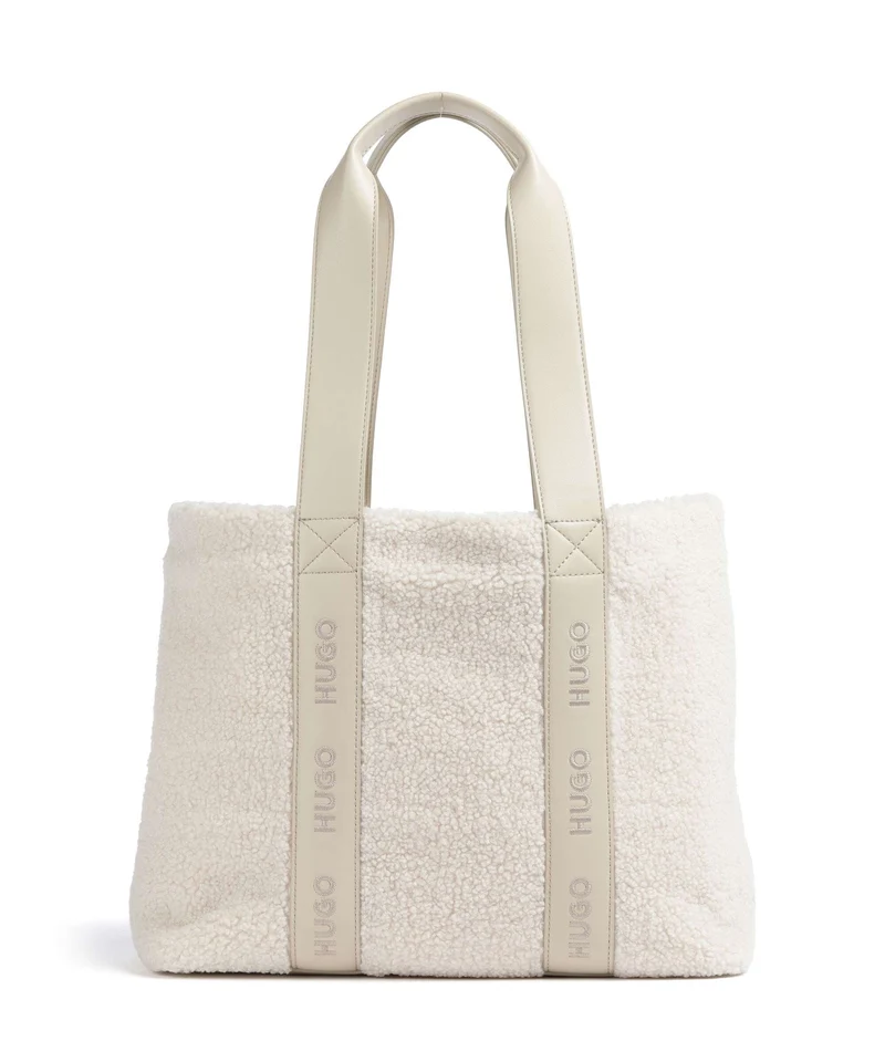 Hugo Becky Bolsa shopping open white