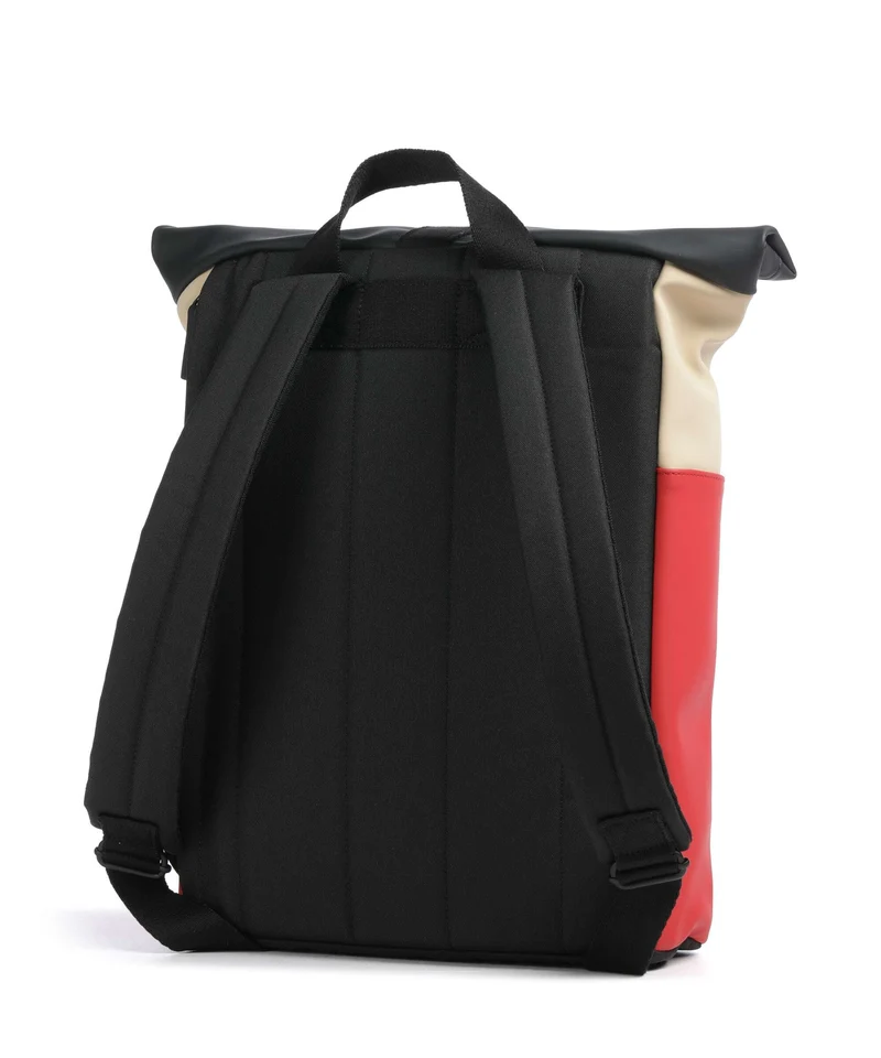 Ucon Acrobatics Lotus Hajo Mini Mochila roll-top light almond/red