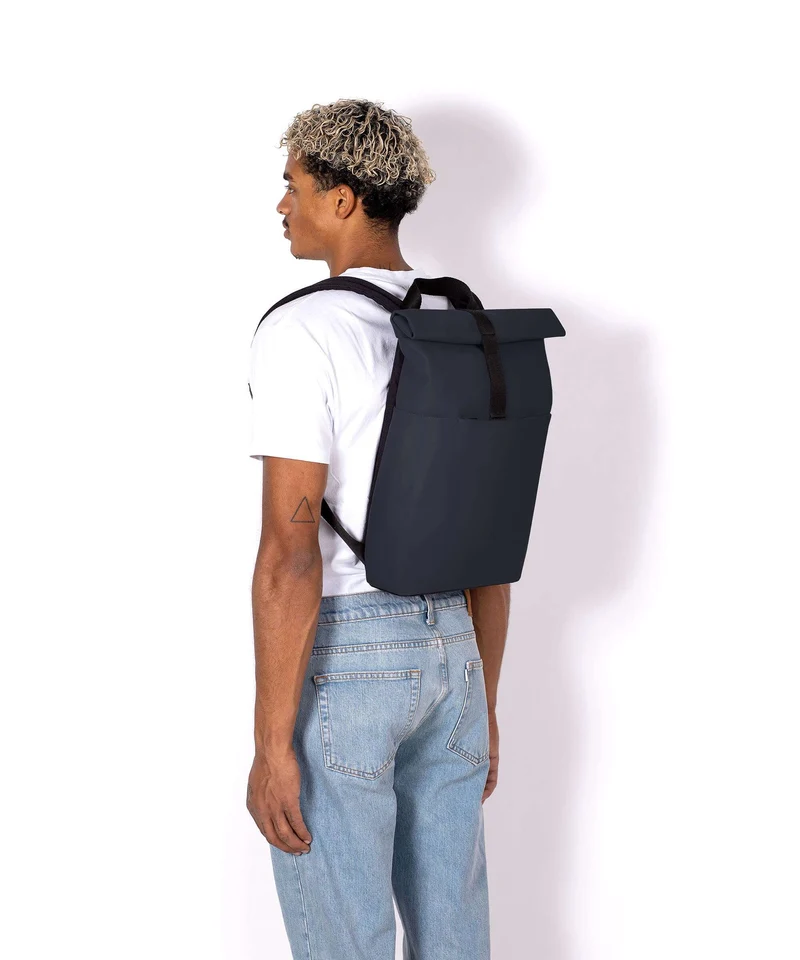 Ucon Acrobatics Lotus Hajo Mini Mochila roll-top light almond/red