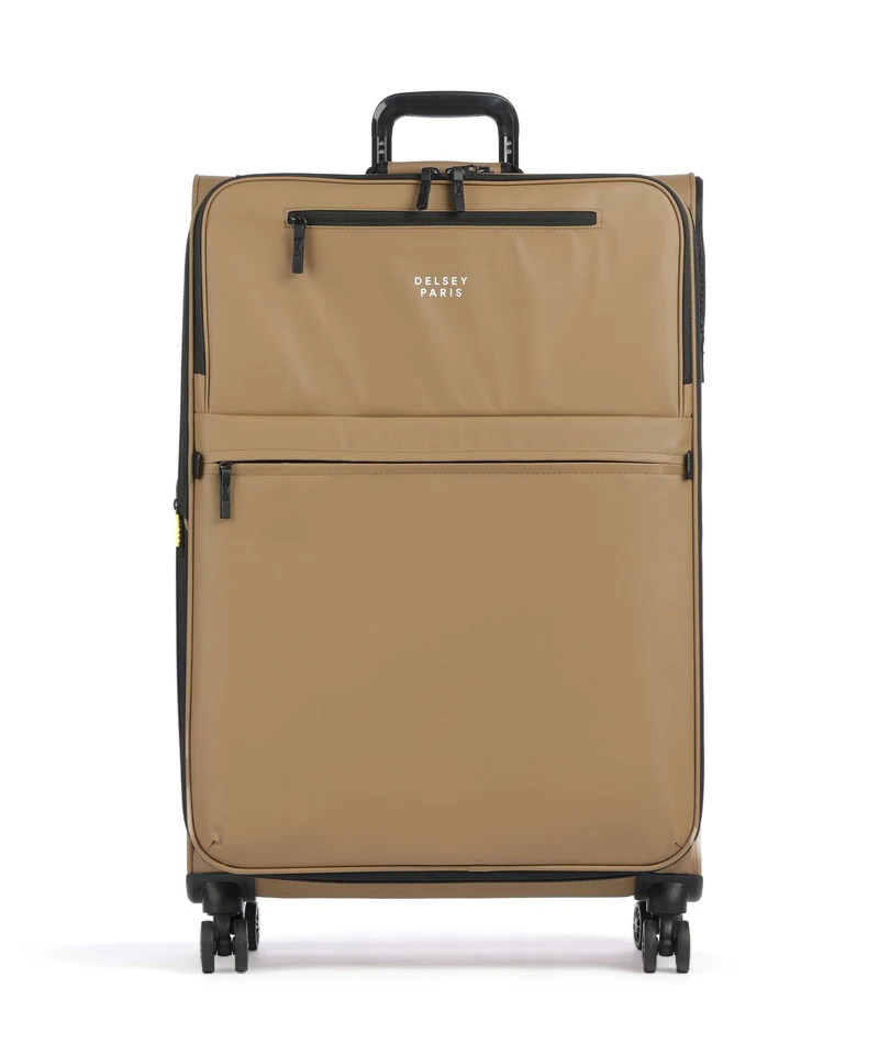 Delsey Paris Maubert 2.0 Maleta con 4 ruedas beige