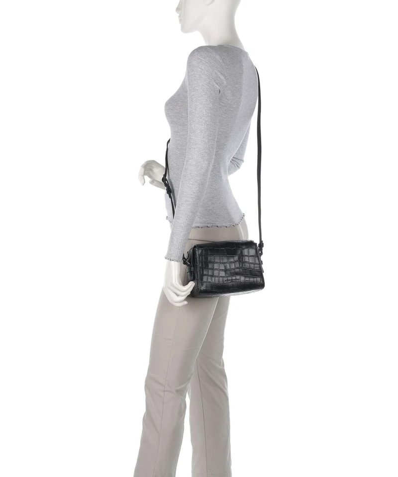 Liebeskind Lou 2 New Croco S Bandolera black