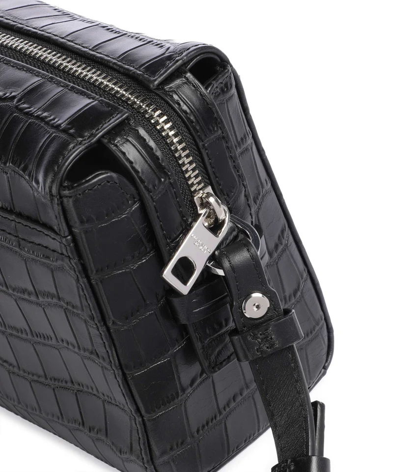 Liebeskind Lou 2 New Croco S Bandolera black