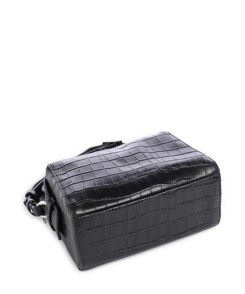 Liebeskind Lou 2 New Croco S Bandolera black