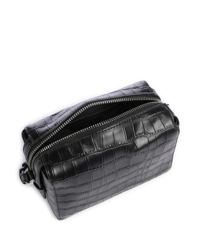 Liebeskind Lou 2 New Croco S Bandolera black