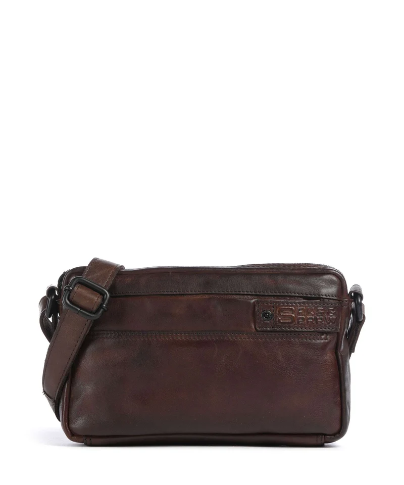 Spikes & Sparrow Apache Hubbert Bandolera braun