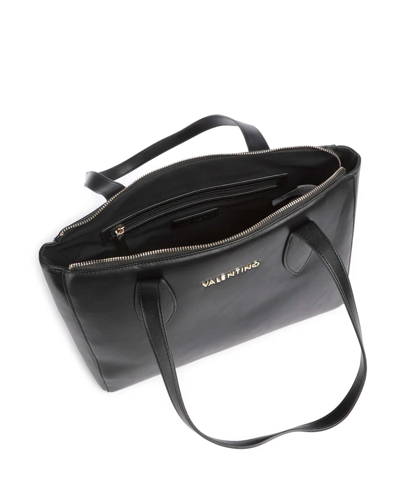 Valentino Bags Sunshine Re Bolsa shopping nero