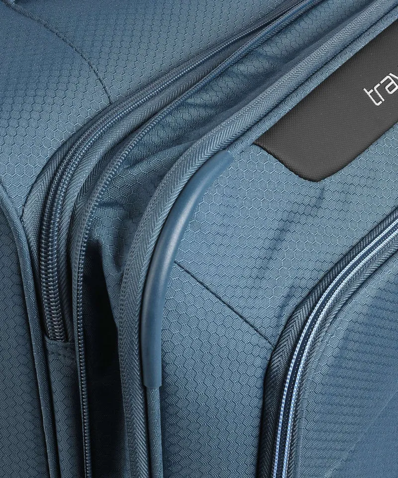 Travelite Skaii Maleta con 4 ruedas panoramablau