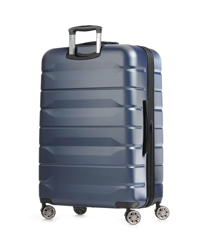 Delsey Paris Air Armour Maleta con 4 ruedas nachtblau