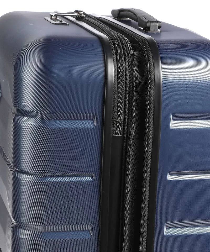 Delsey Paris Air Armour Maleta con 4 ruedas nachtblau