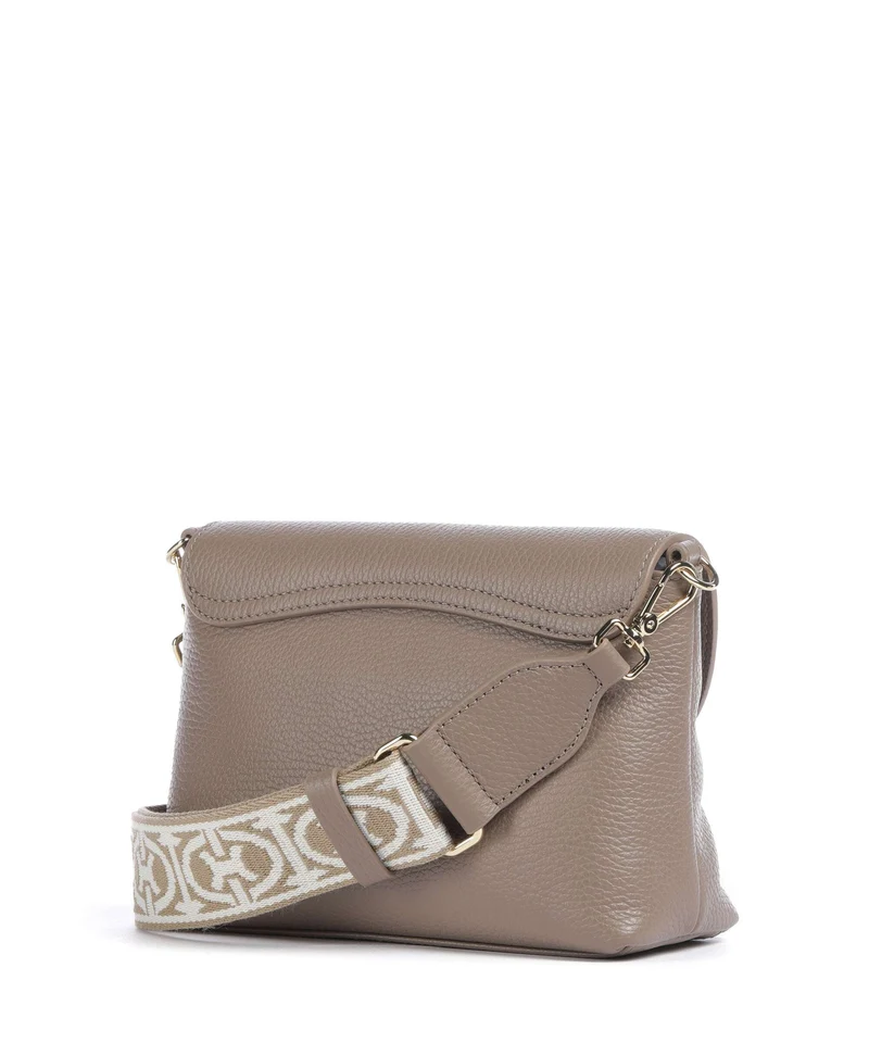 Coccinelle Paulina Bandolera warm taupe
