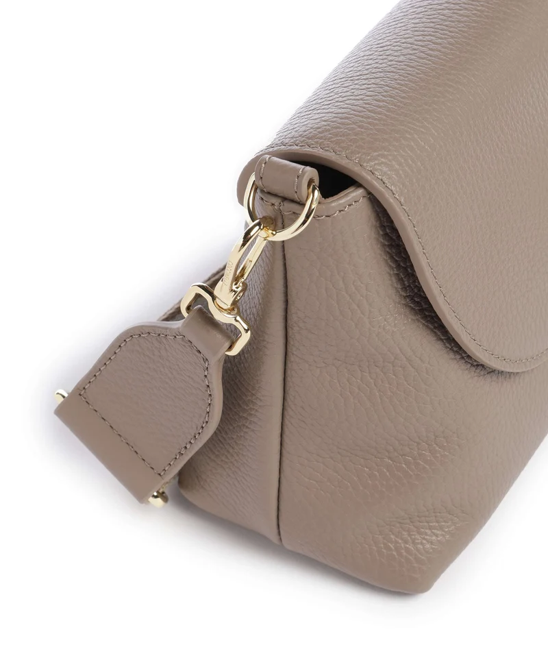 Coccinelle Paulina Bandolera warm taupe