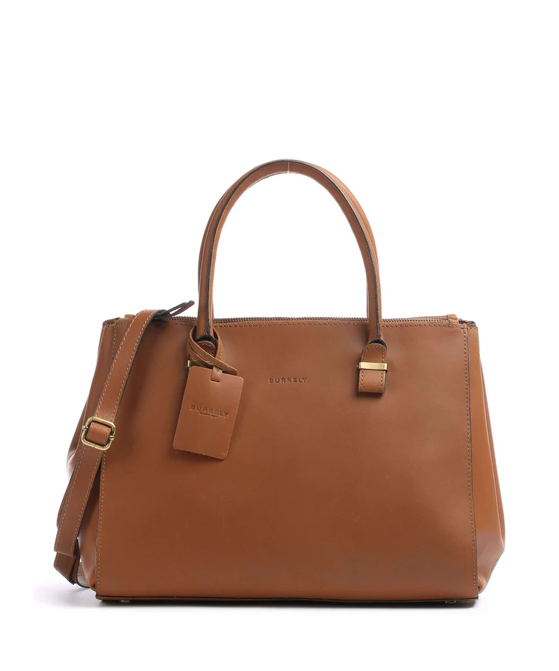 Burkely Vintage Wieske Bolso de mano cognac