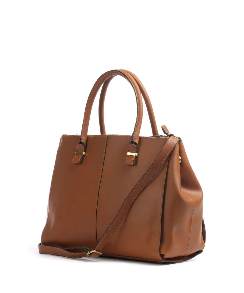 Burkely Vintage Wieske Bolso de mano cognac