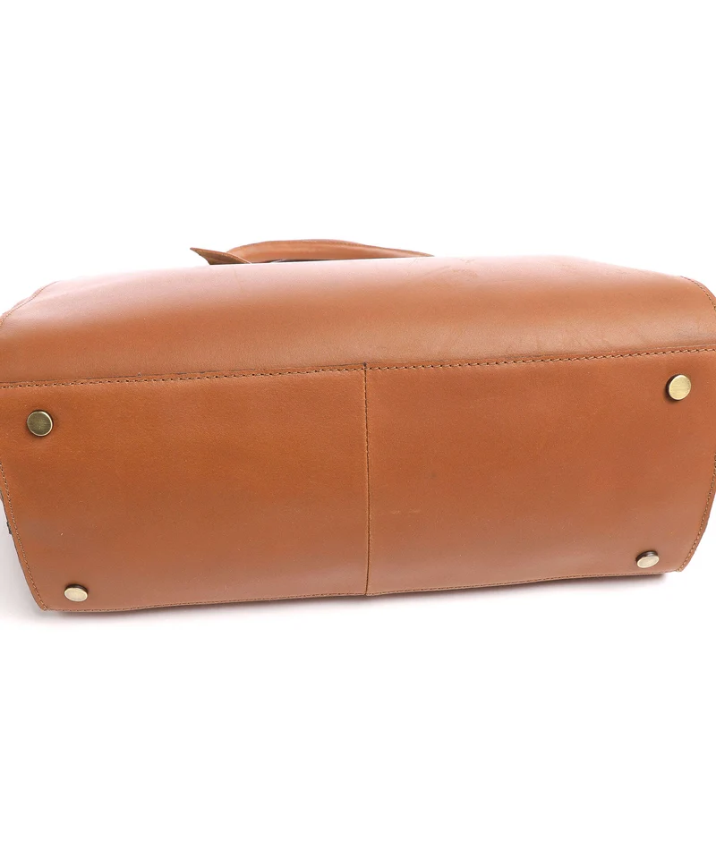Burkely Vintage Wieske Bolso de mano cognac