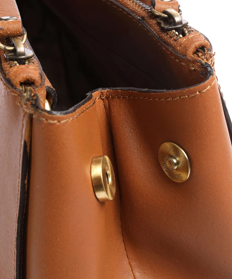 Burkely Vintage Wieske Bolso de mano cognac