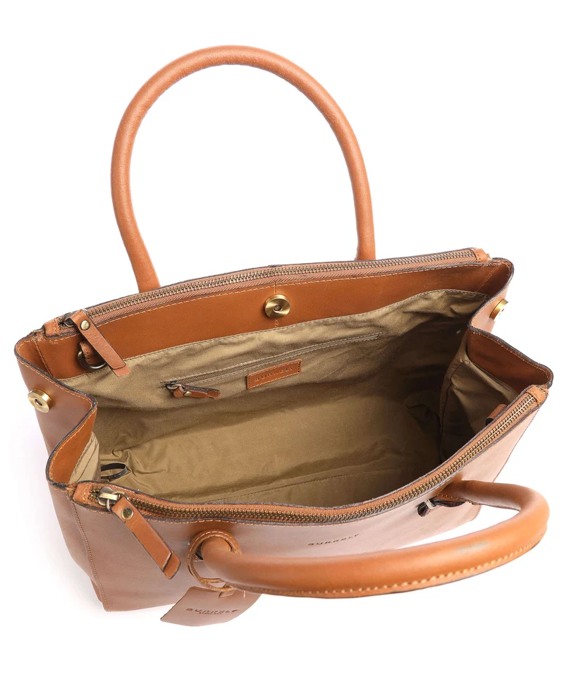 Burkely Vintage Wieske Bolso de mano cognac