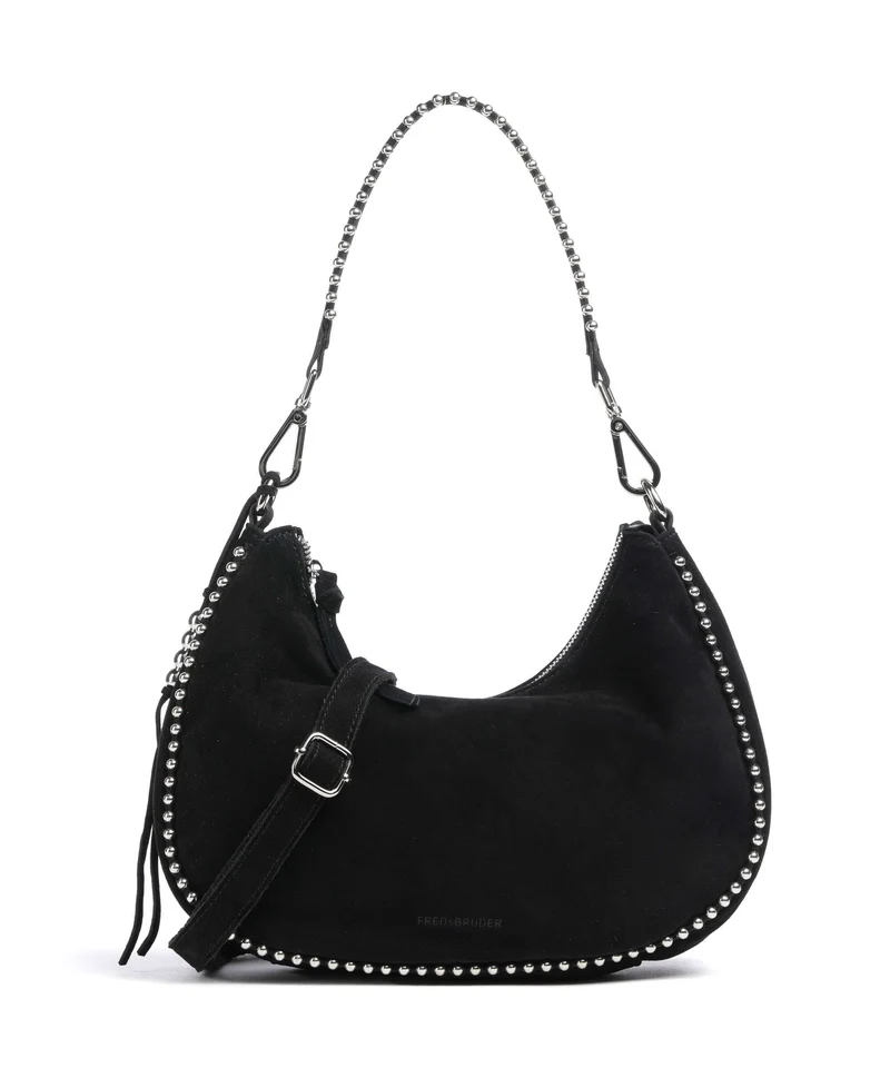 FredsBruder All About Beads Bolso de hombro black