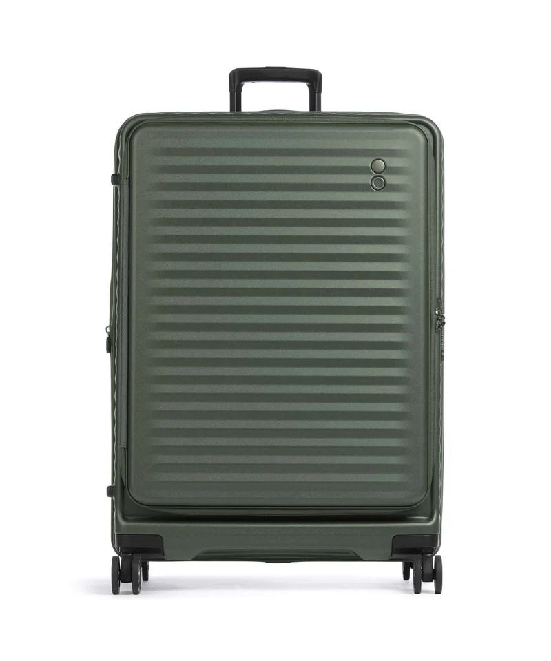 Echolac Celestra FA L Maleta con 4 ruedas moss green