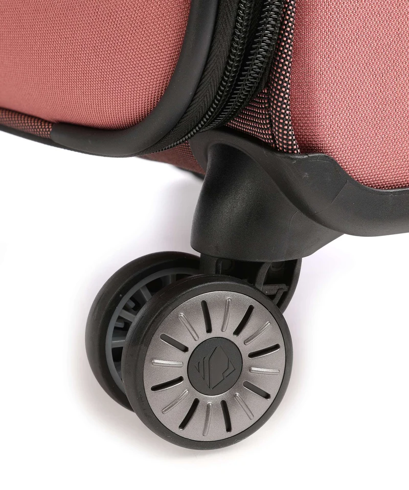 Travelite Viia Juego de maletas (4 ruedas) frühlingsrose