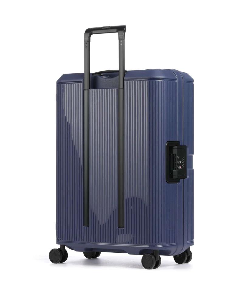 Delsey Paris x United Colors of Benetton CB Hard Maleta con 4 ruedas navy