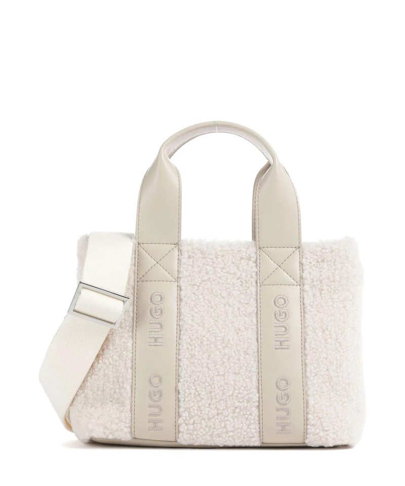 Hugo Becky Bolso de mano open white