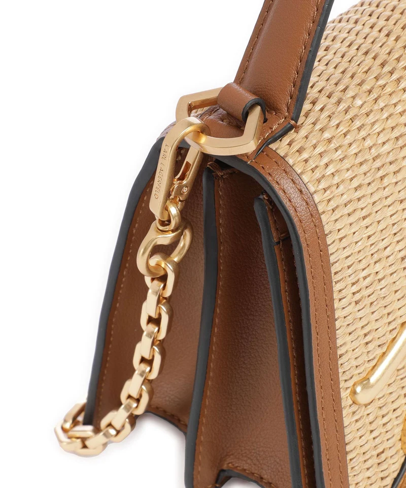 Karl Lagerfeld K/Signature 2.0 Bandolera natural/tan