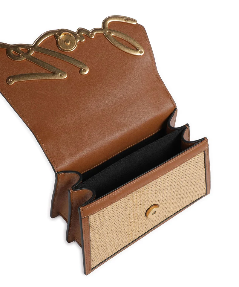 Karl Lagerfeld K/Signature 2.0 Bandolera natural/tan