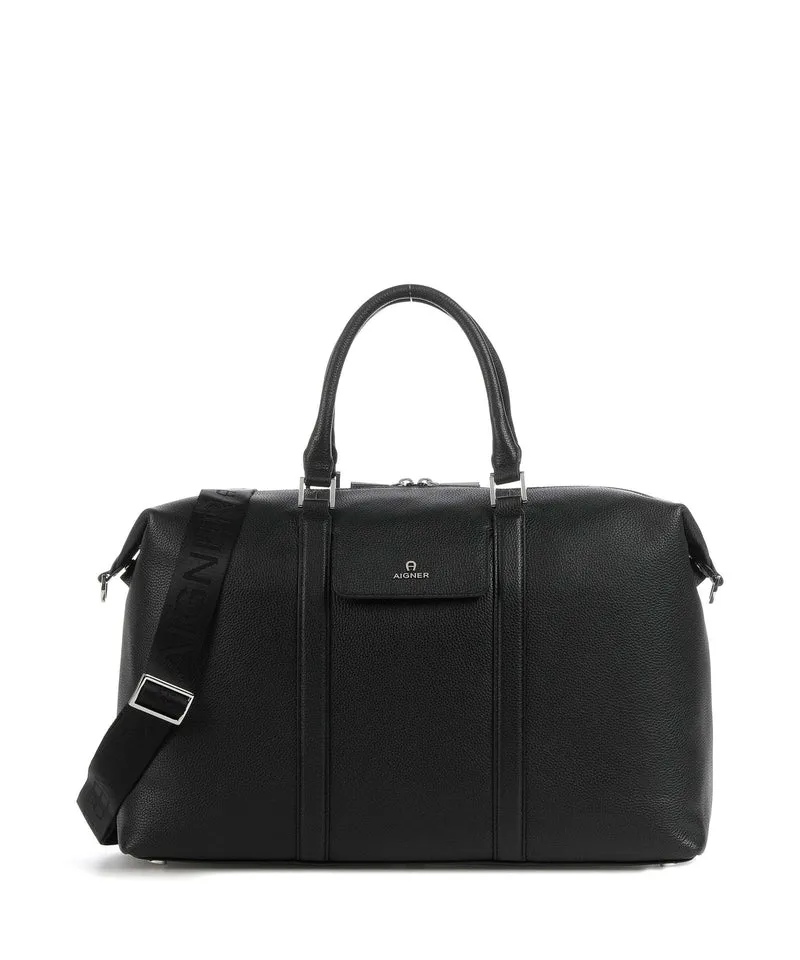 Aigner Matteo XL Bolsa de fin de semana black