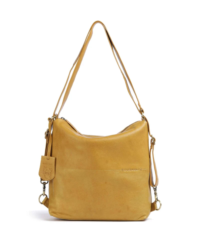 Burkely Natural Norah Bolso mochila yolk yellow