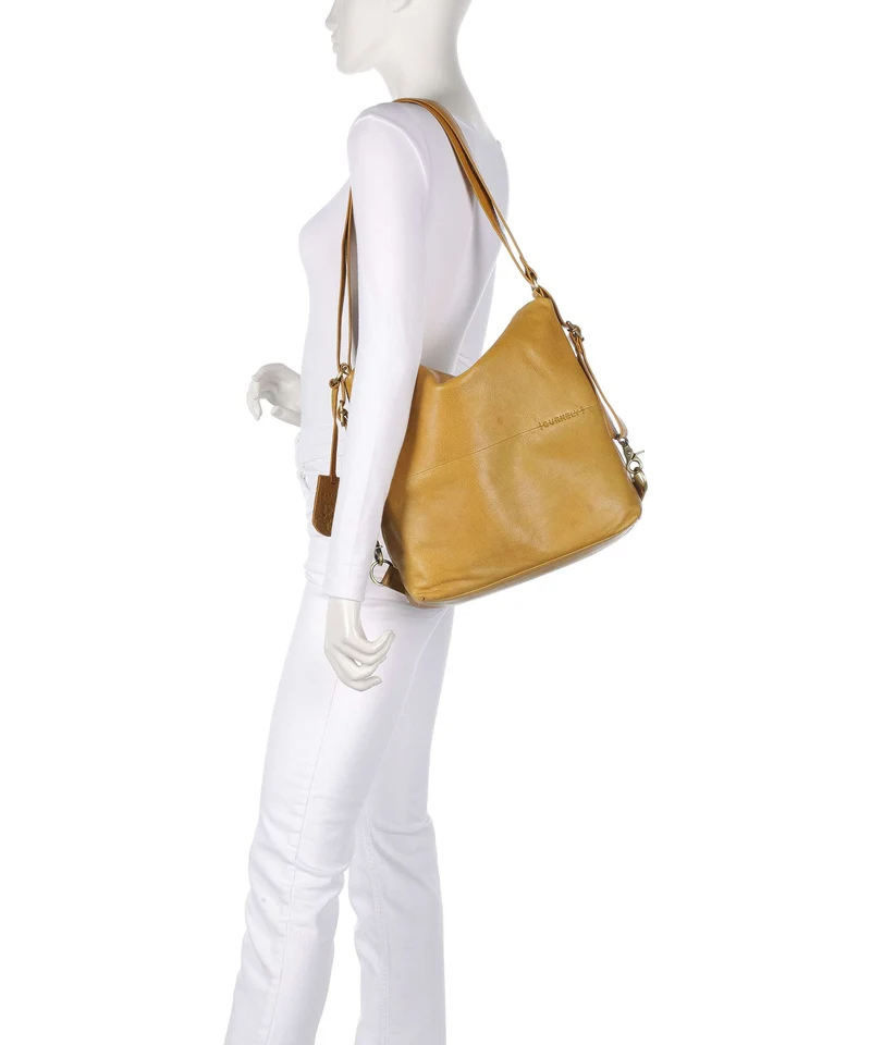 Burkely Natural Norah Bolso mochila yolk yellow