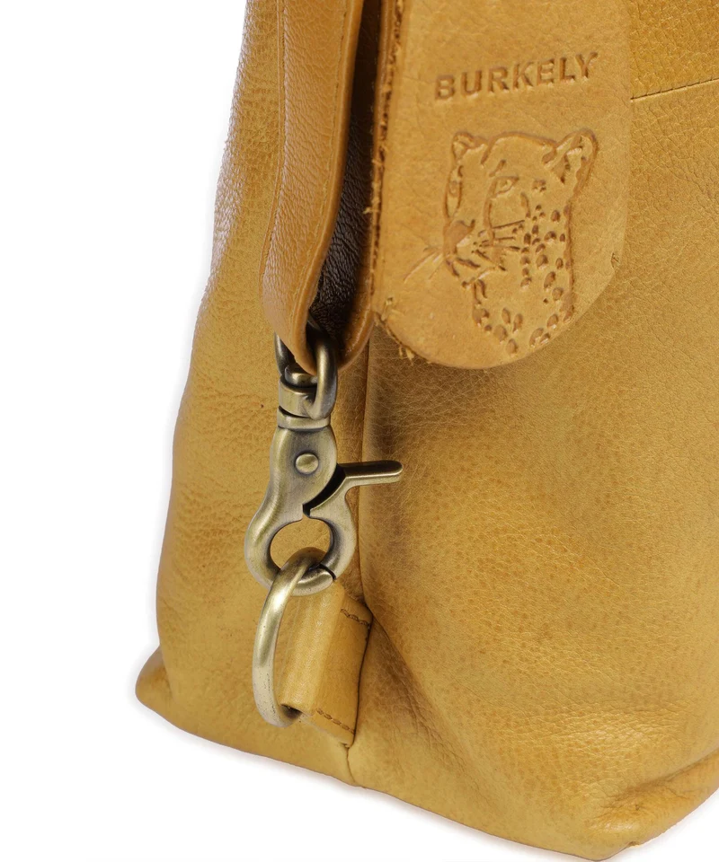 Burkely Natural Norah Bolso mochila yolk yellow