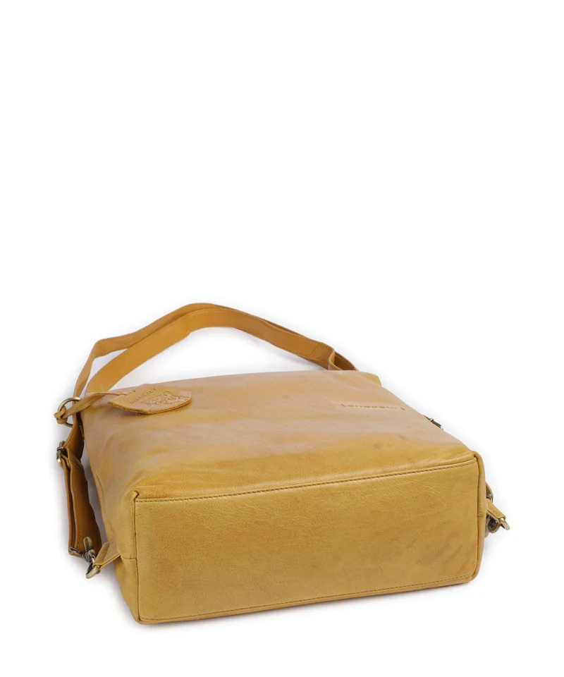 Burkely Natural Norah Bolso mochila yolk yellow