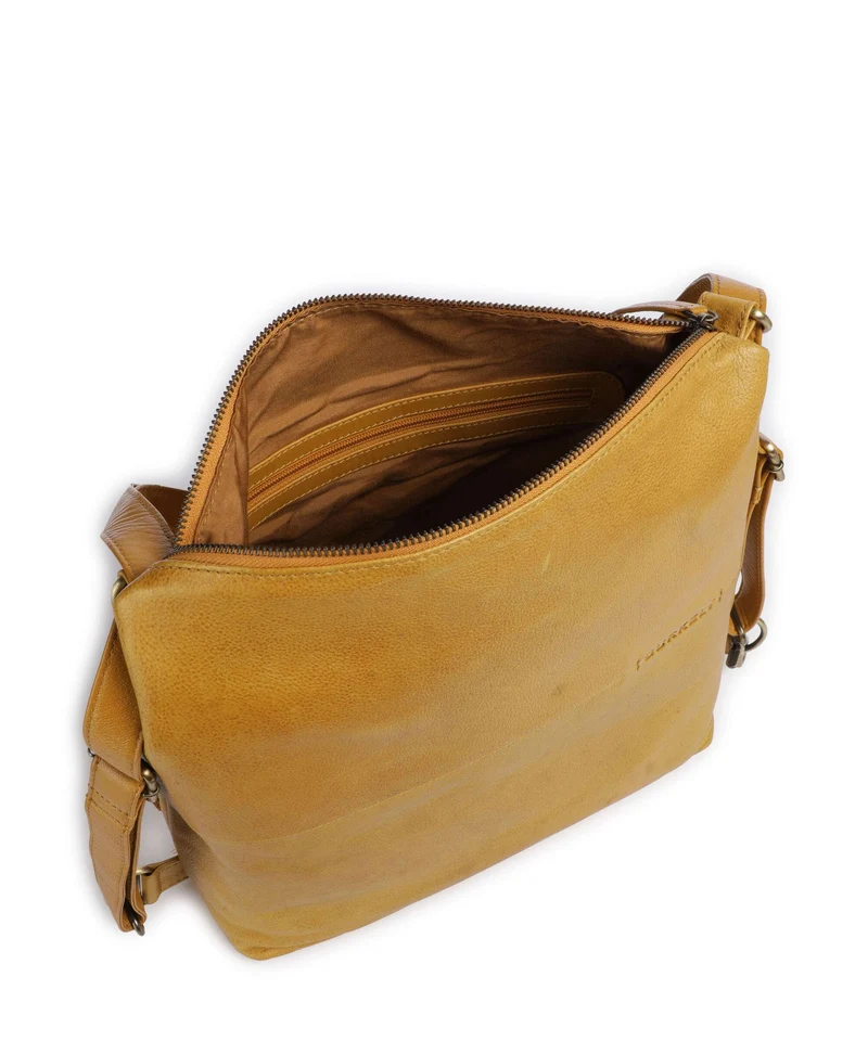 Burkely Natural Norah Bolso mochila yolk yellow